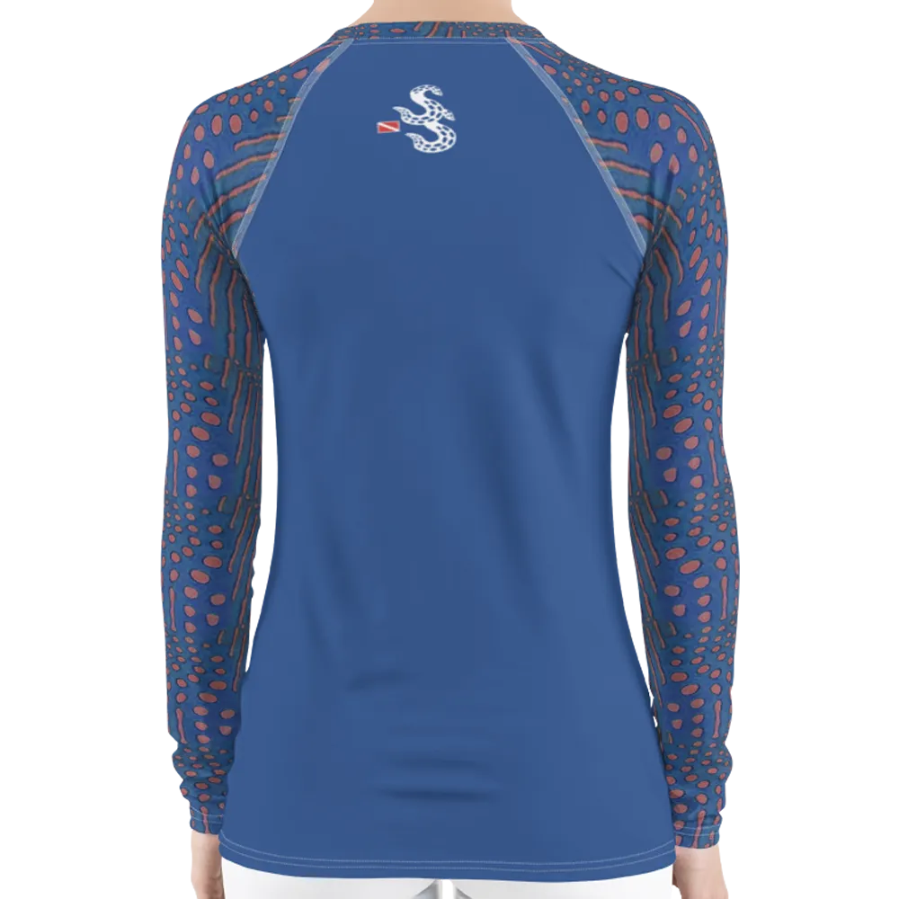 Sunrise Puffer Women's Rash Guard