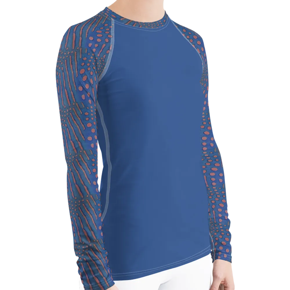 Sunrise Puffer Women's Rash Guard