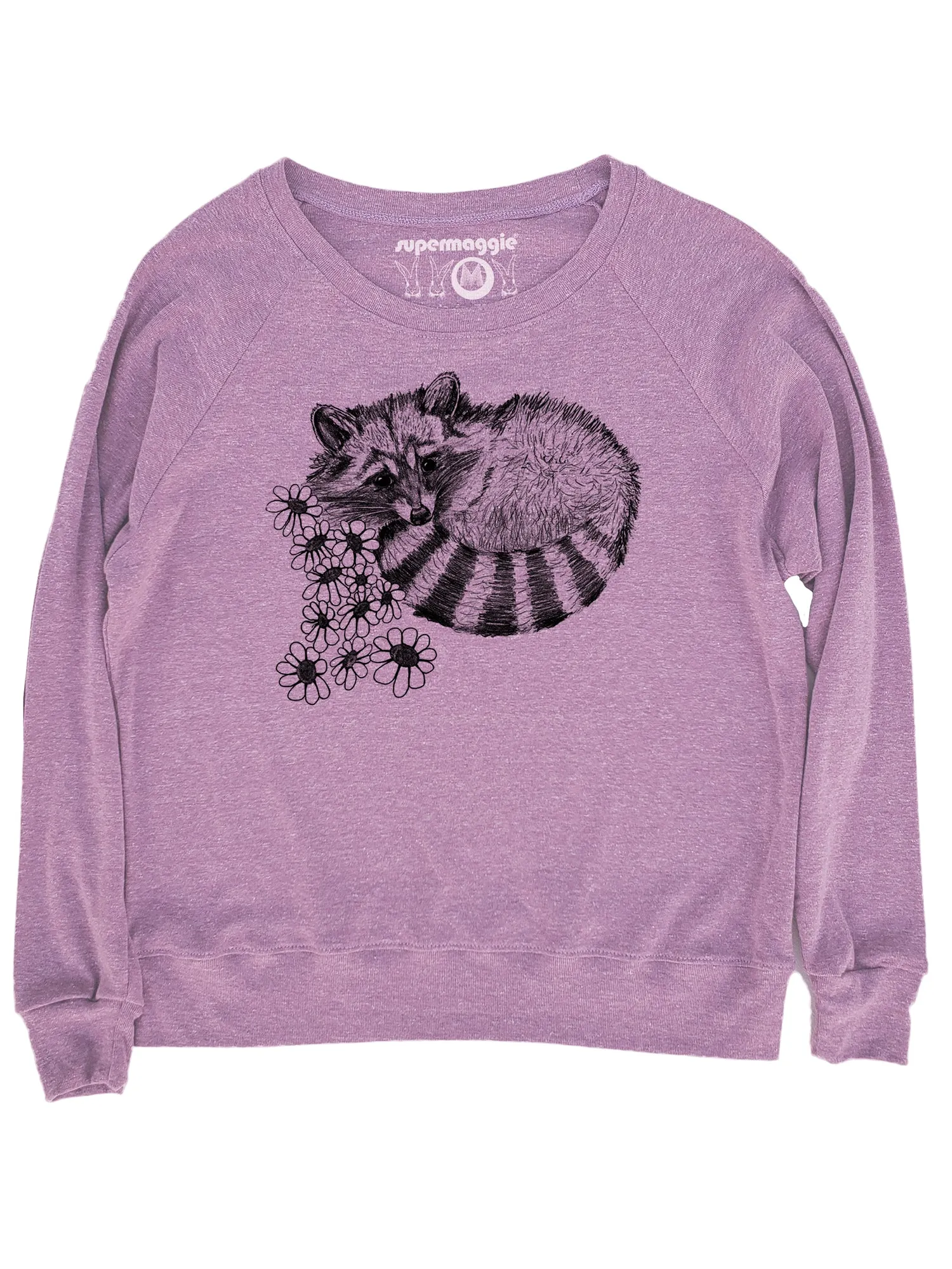 Supermaggie Raccoon Pia Pullover Lilac