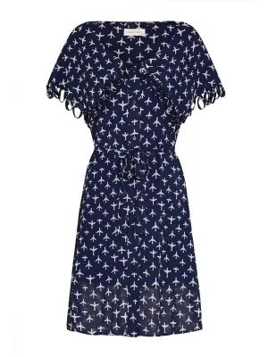 Taylor Dress- Navy