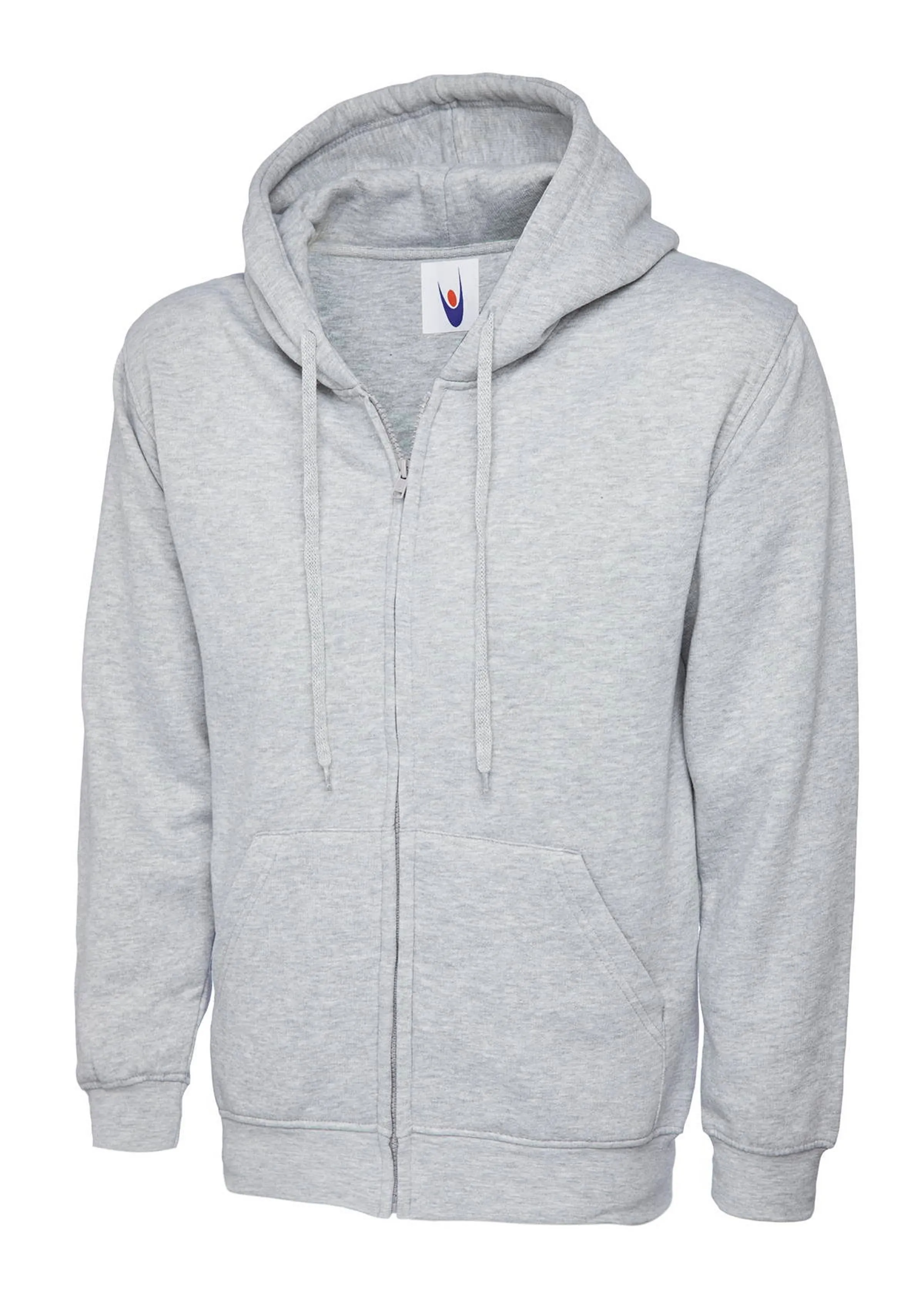 TCW  Full Zip Hoodie With CREST to left breast