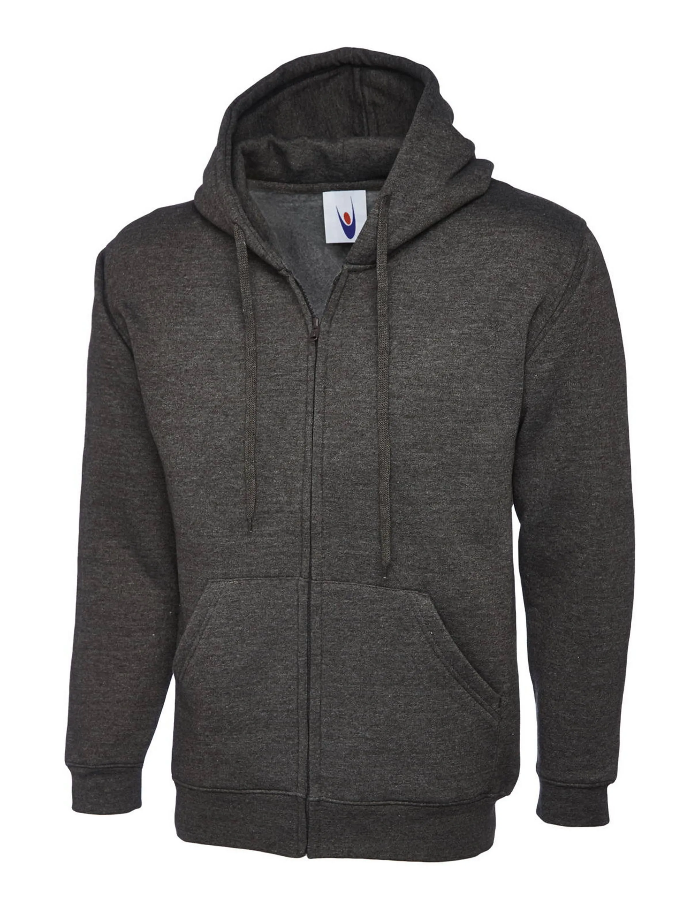 TCW  Full Zip Hoodie With CREST to left breast