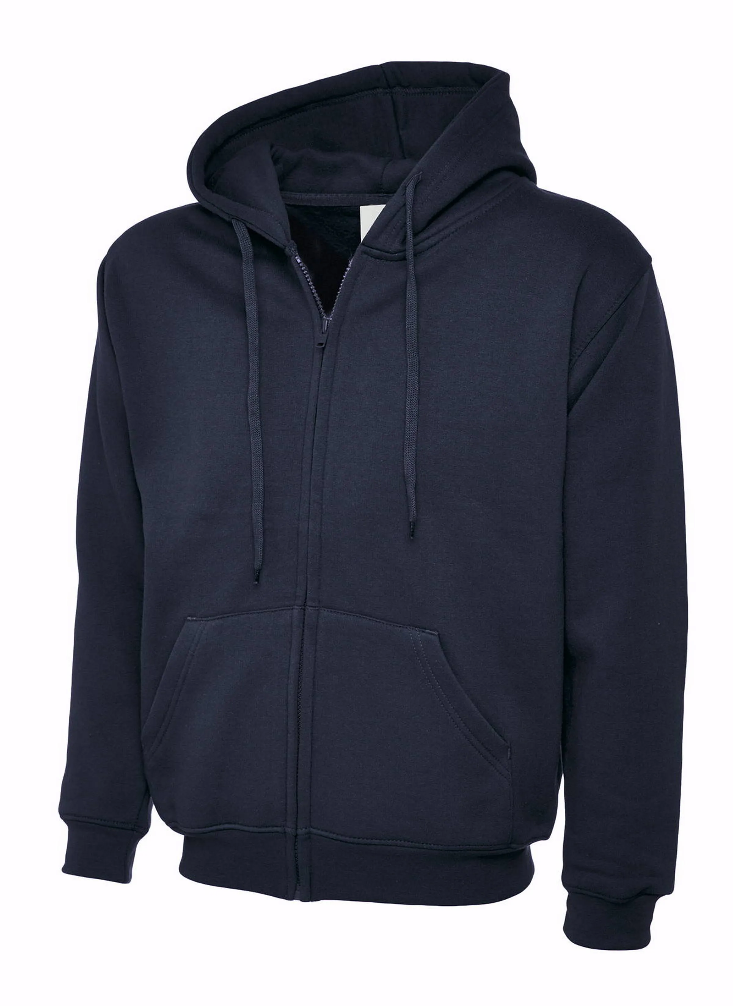 TCW  Full Zip Hoodie With CREST to left breast