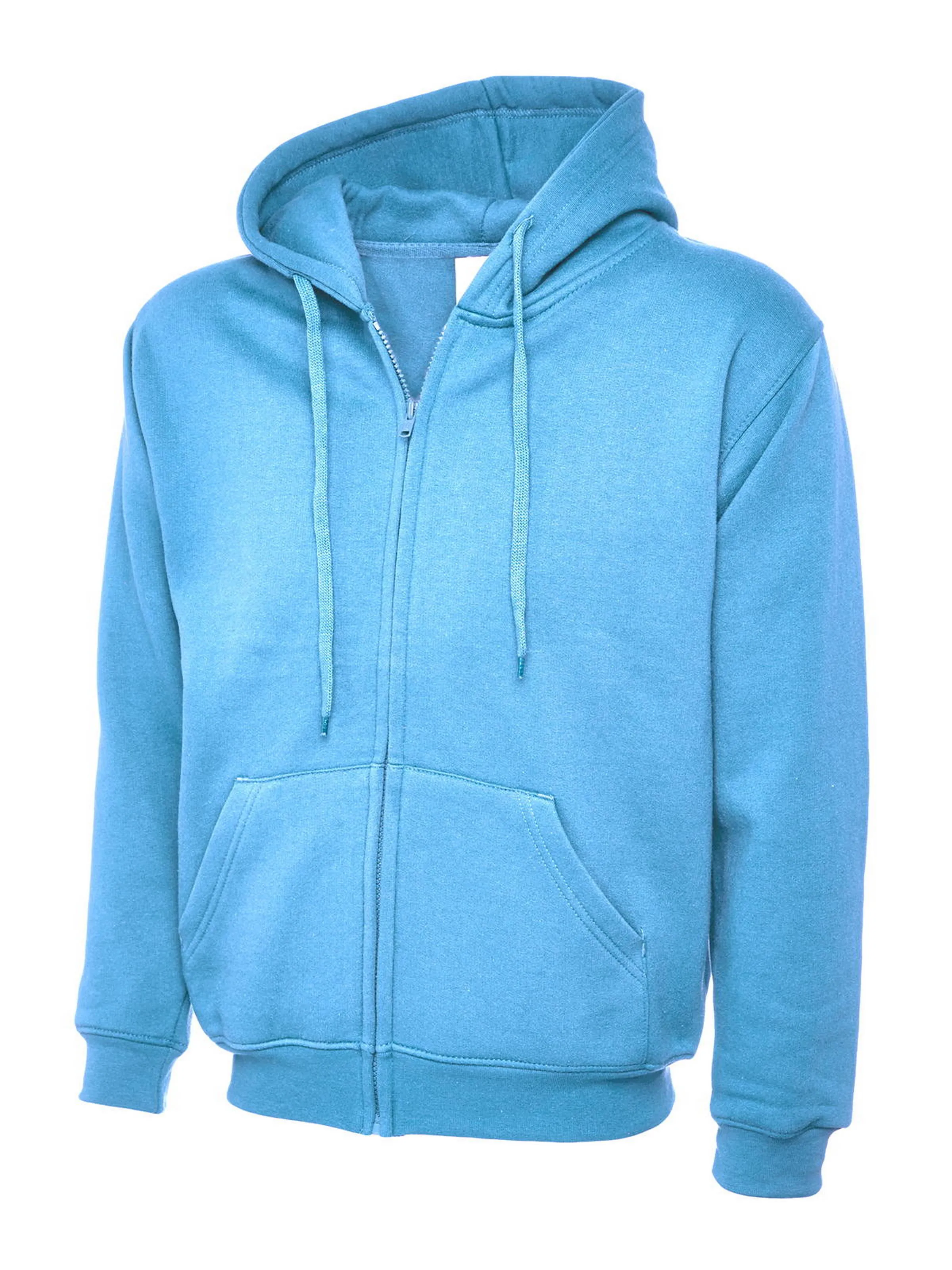 TCW  Full Zip Hoodie With CREST to left breast