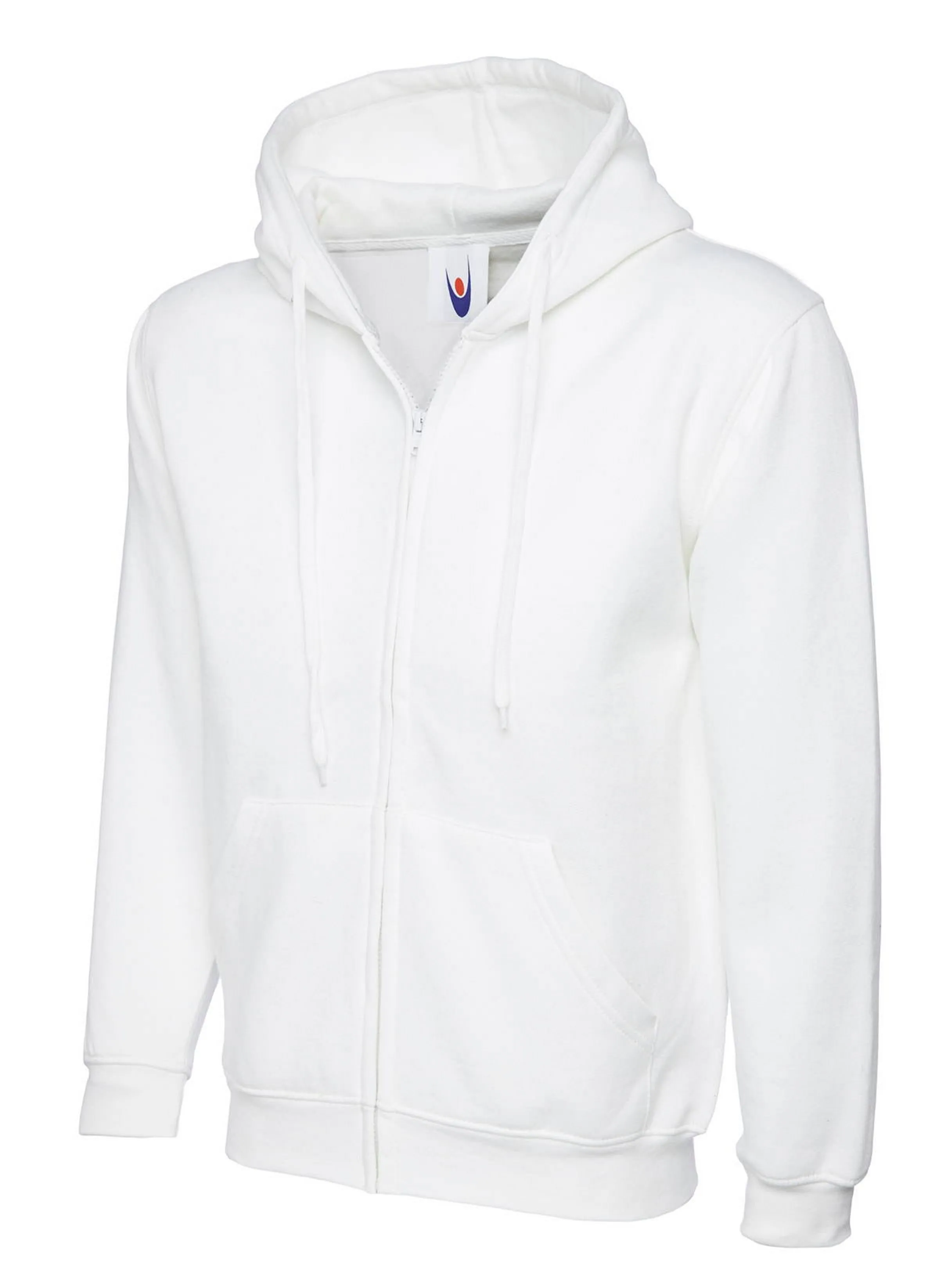 TCW  Full Zip Hoodie With CREST to left breast