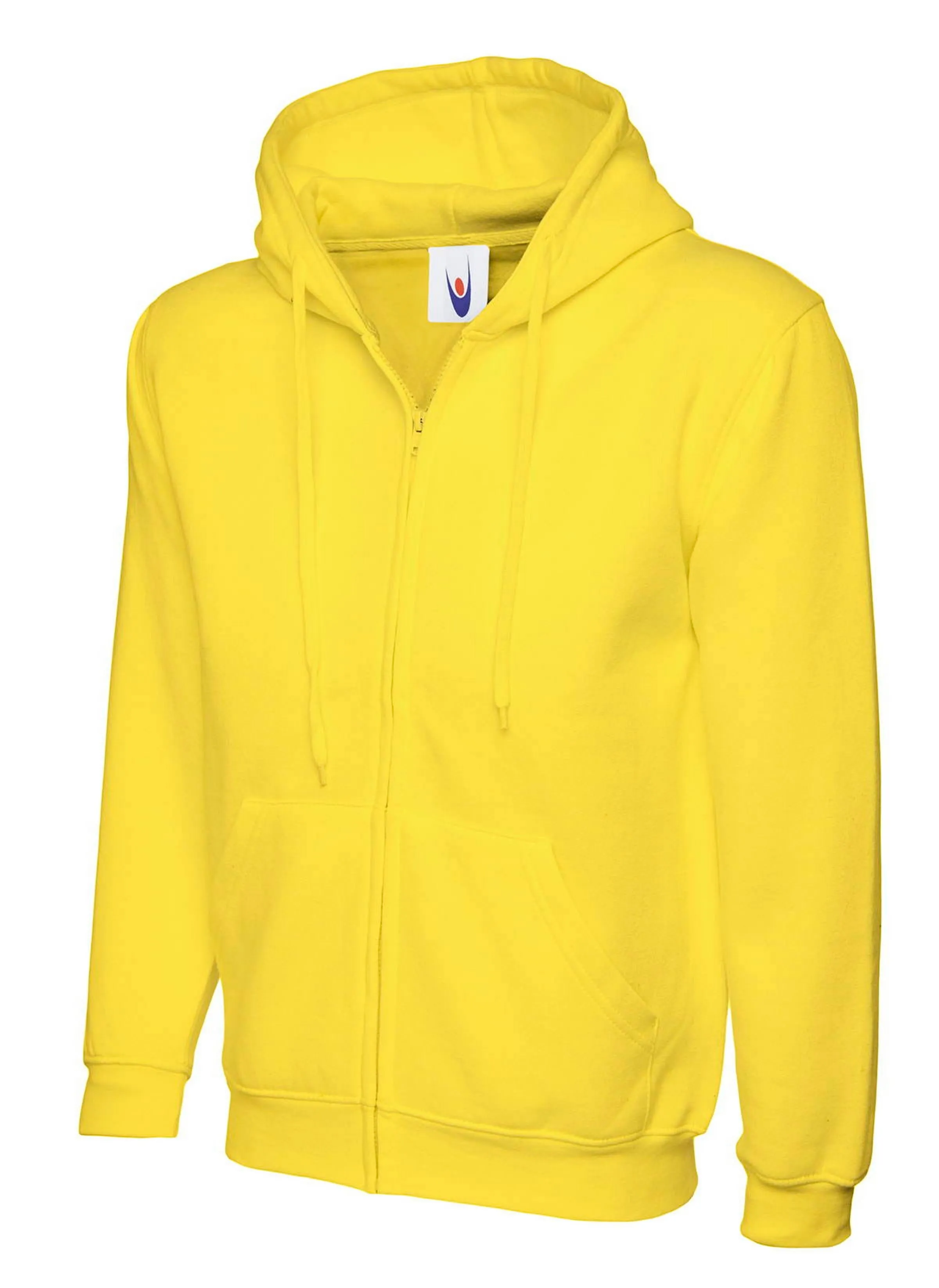 TCW  Full Zip Hoodie With CREST to left breast