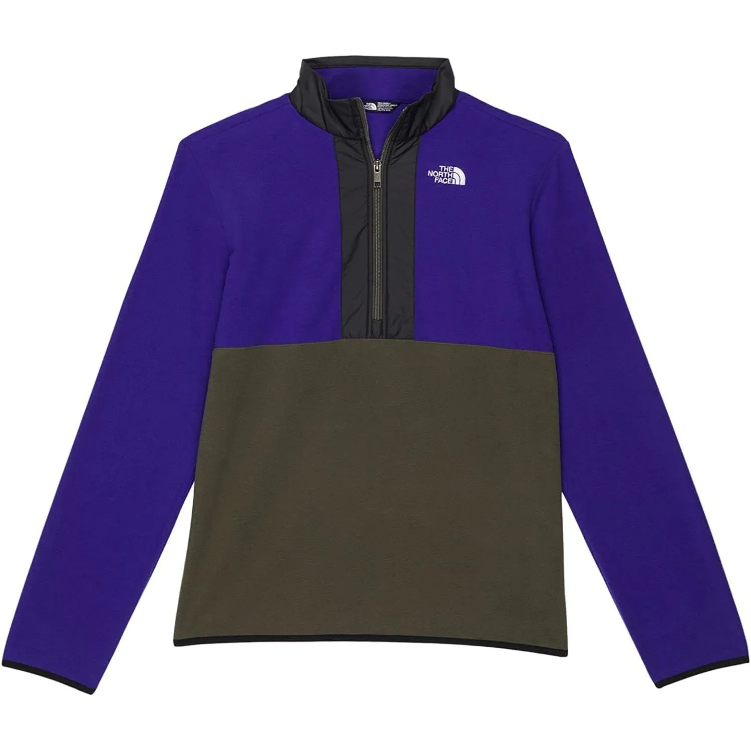 The North Face Kids Glacier 1/2 Zip Pullover