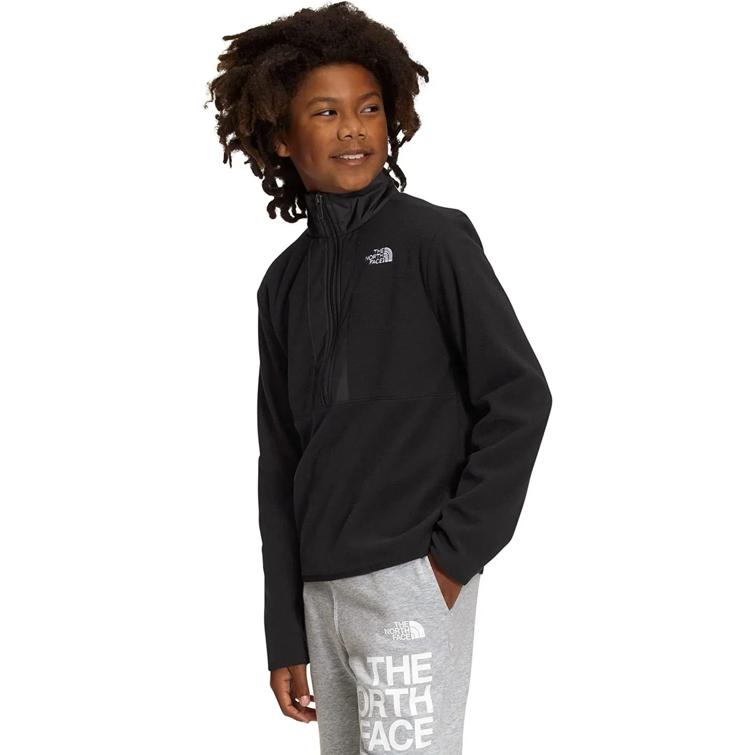 The North Face Kids Glacier 1/2 Zip Pullover