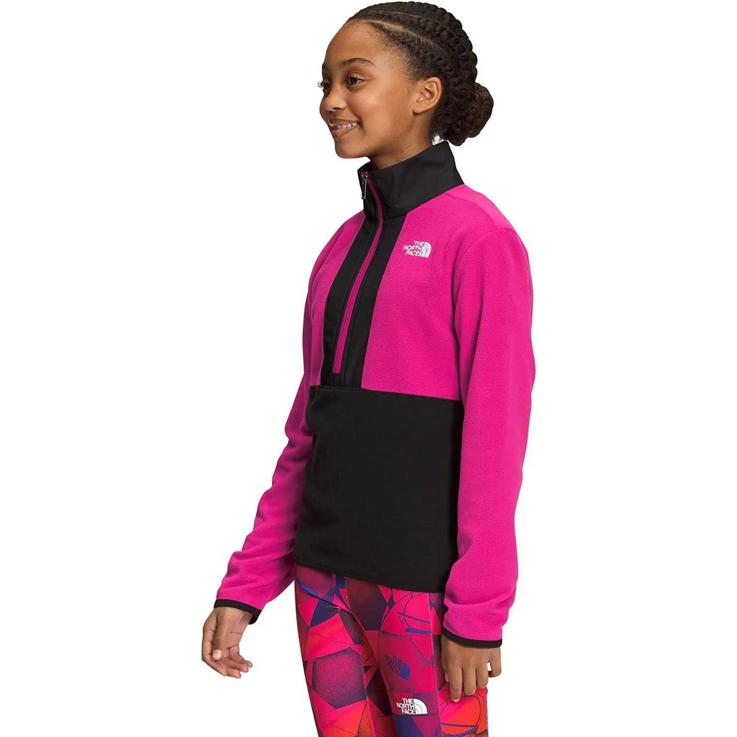 The North Face Kids Glacier 1/2 Zip Pullover