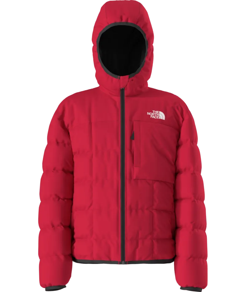 The North Face Reversible Shasta Full Zip Hooded Jacket - Boys