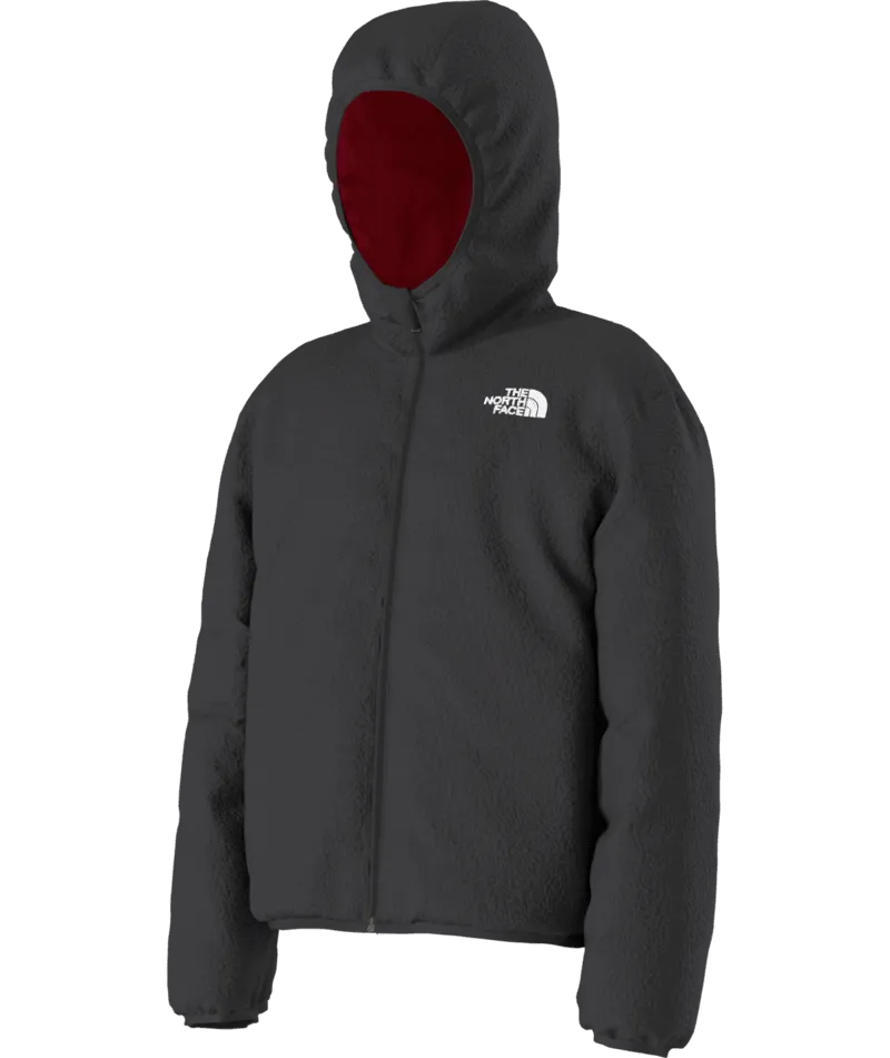 The North Face Reversible Shasta Full Zip Hooded Jacket - Boys