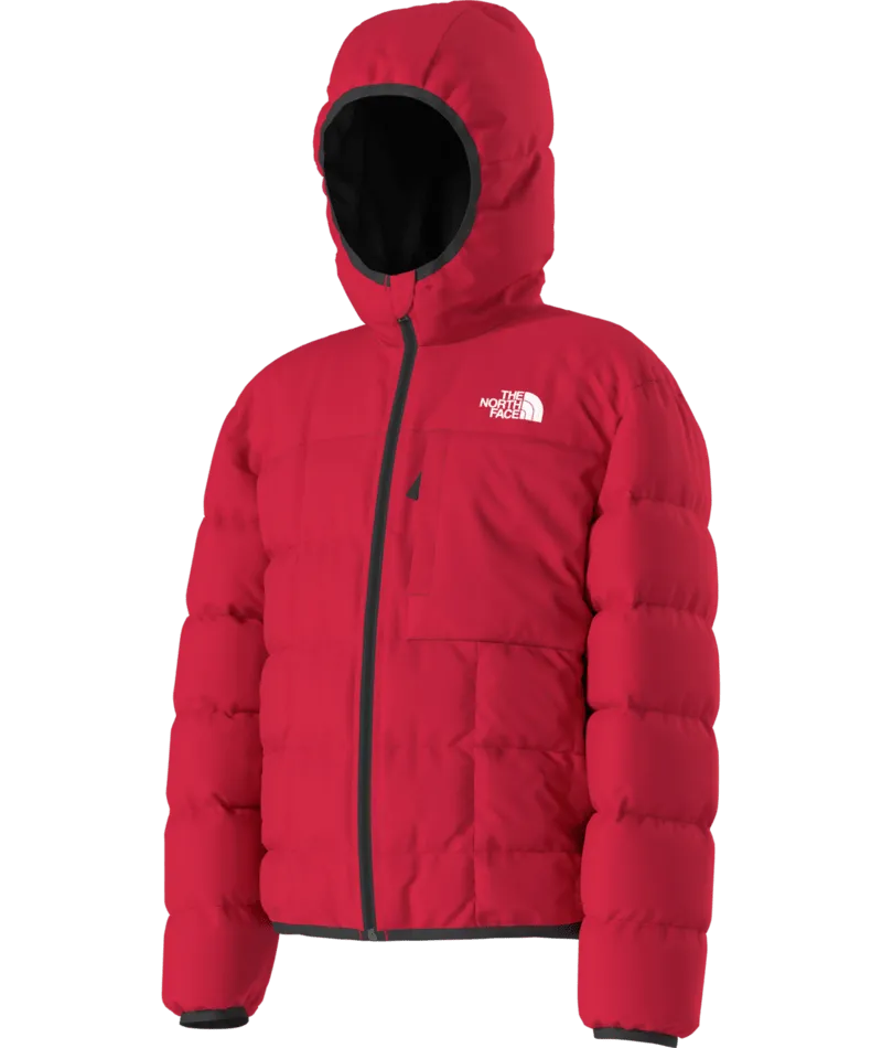 The North Face Reversible Shasta Full Zip Hooded Jacket - Boys