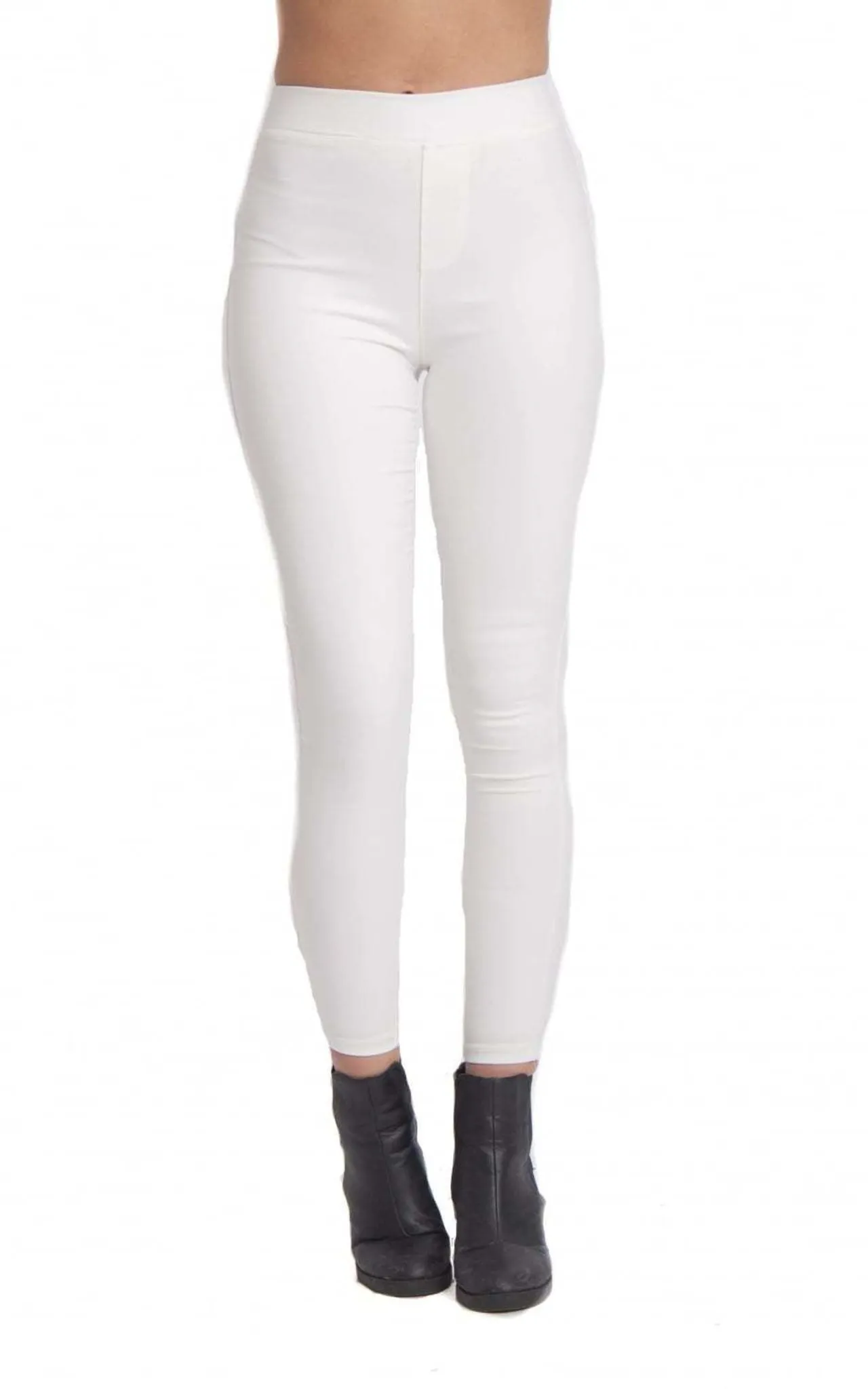 Thick Skinny Stretch Jean Leggings