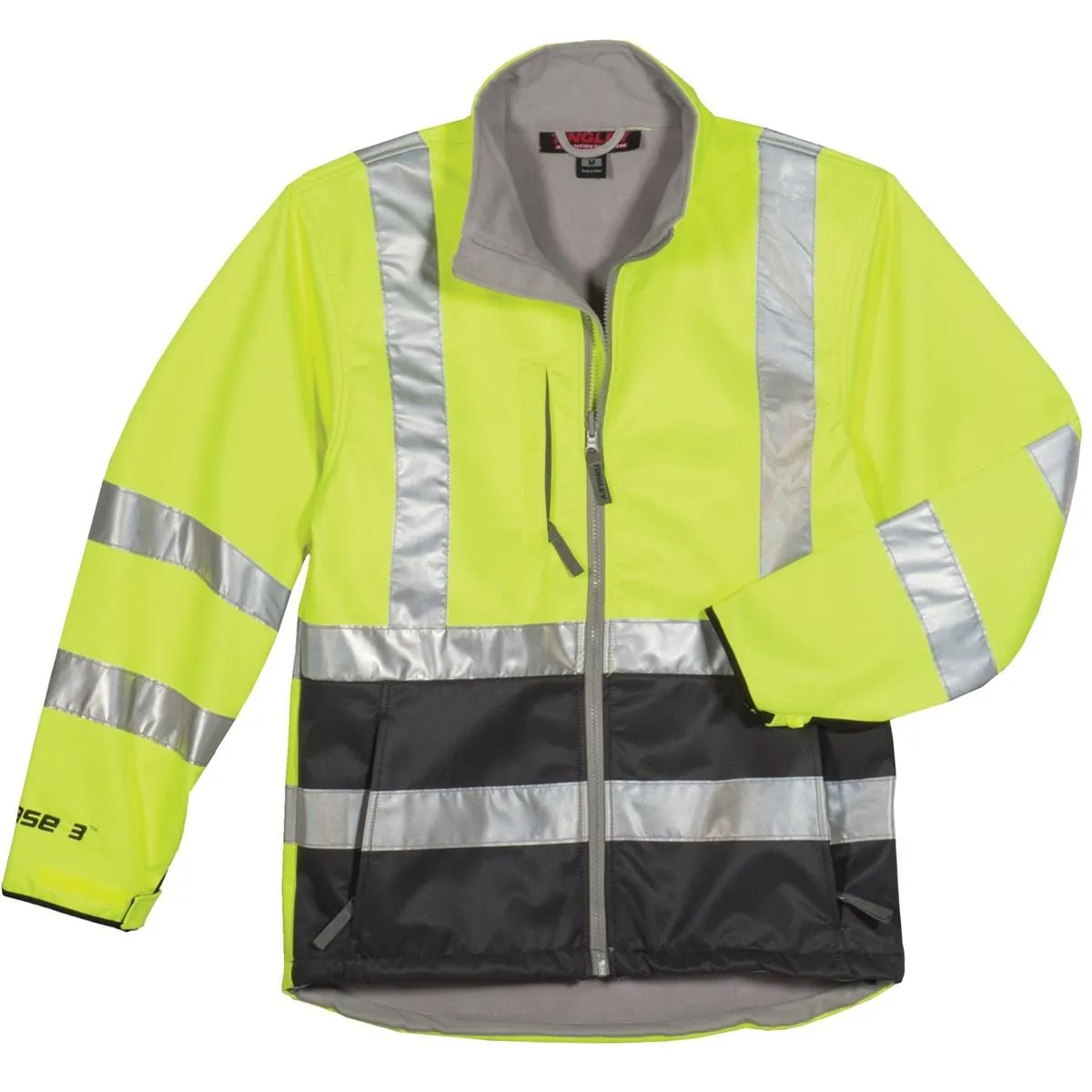 Tingley Phase 3 ANSI Class 3 Soft-Shell Hi-Vis Jacket