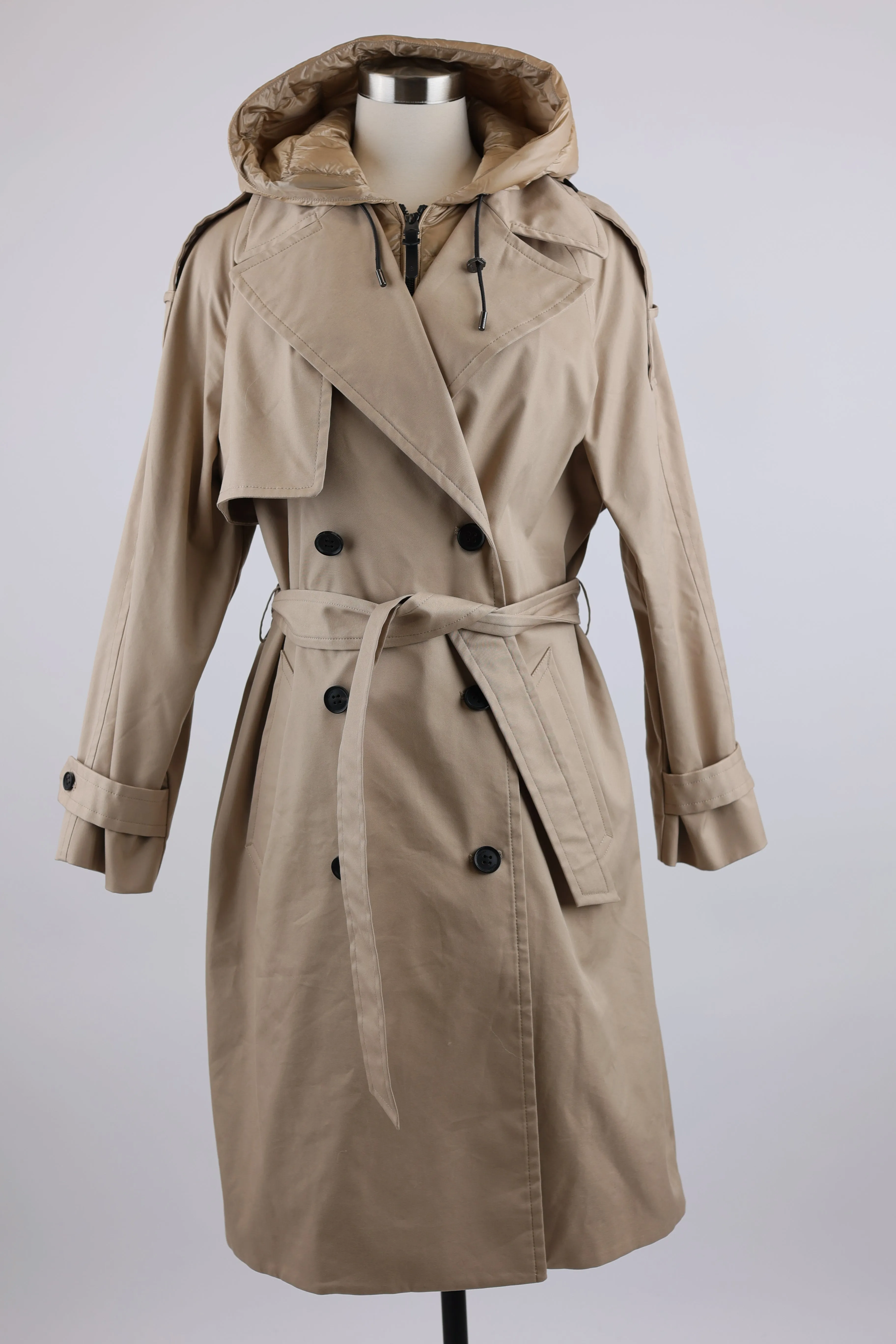 Trisha Trench Coat W/ Removable Down Insert