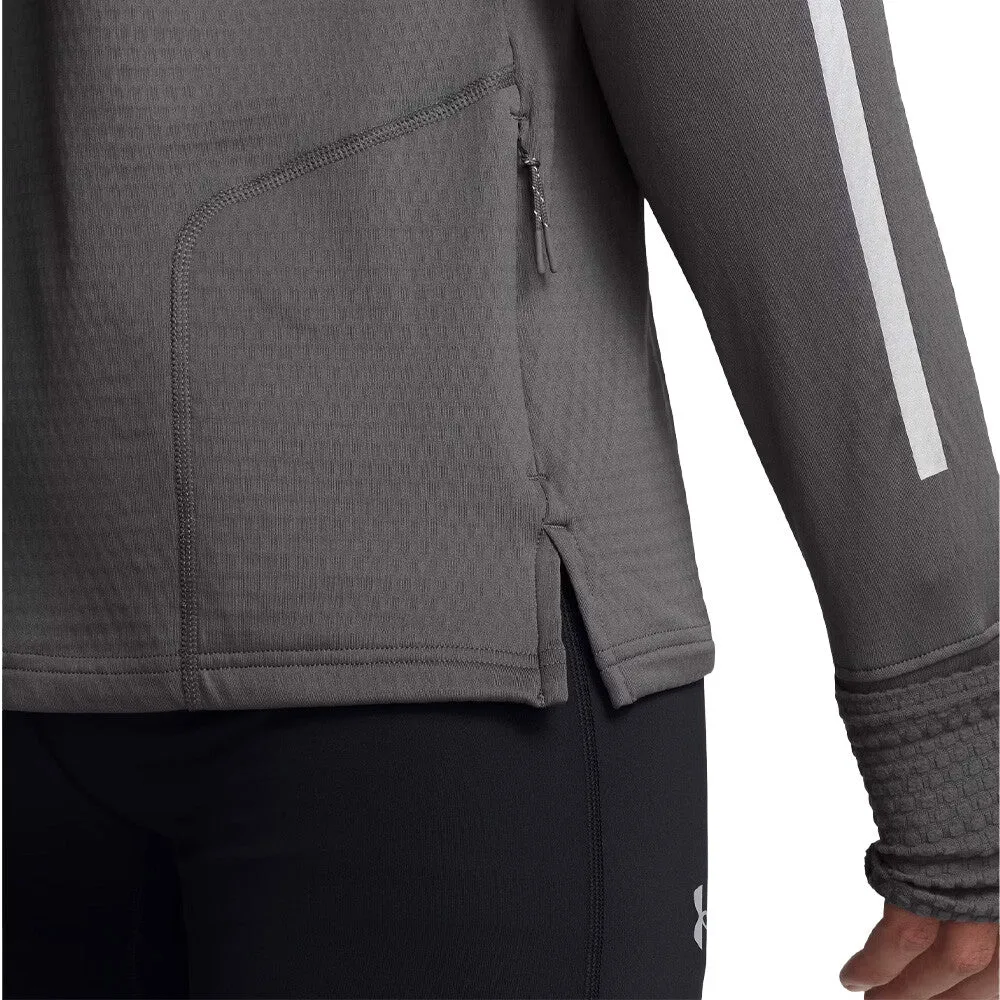 Under Armour Launch Balaclava Hooded Jacket - Grey