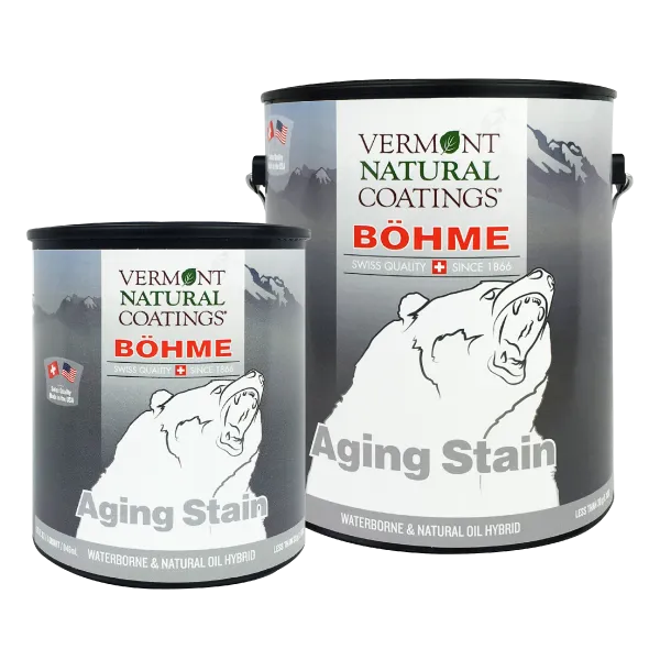 Vermont Natural Coatings - Bohme Aging Stain