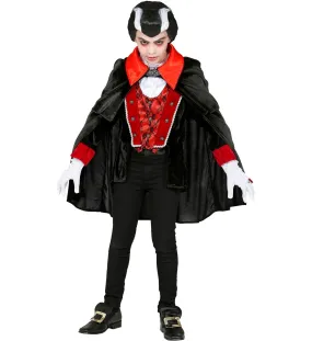 Victorian Vampire Boy Costume