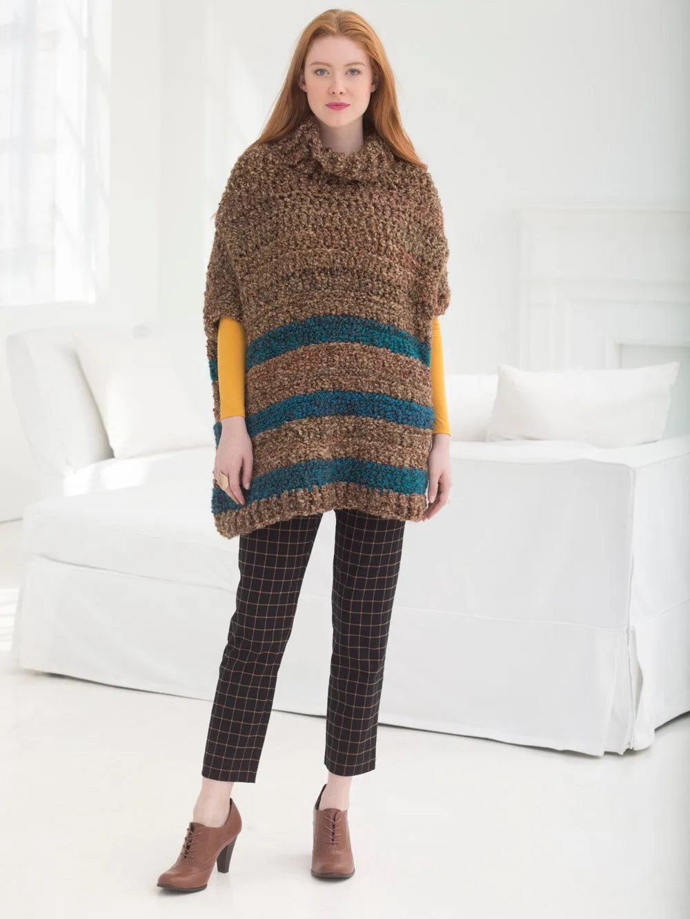 Westwind Poncho (Crochet)