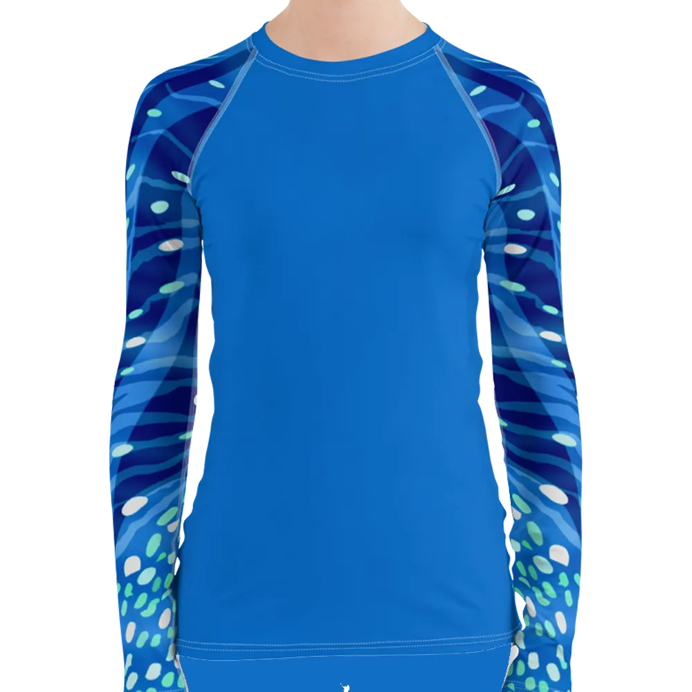 Whale Shark Women's Rash Guard - Pop Style (Warehouse)