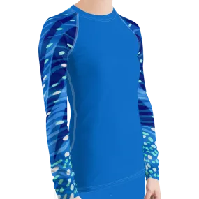 Whale Shark Women's Rash Guard - Pop Style (Warehouse)