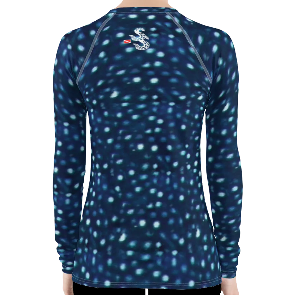 Whale Shark Women's Rash Guard (Warehouse)