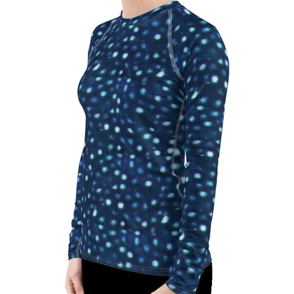 Whale Shark Women's Rash Guard (Warehouse)