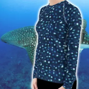 Whale Shark Women's Rash Guard