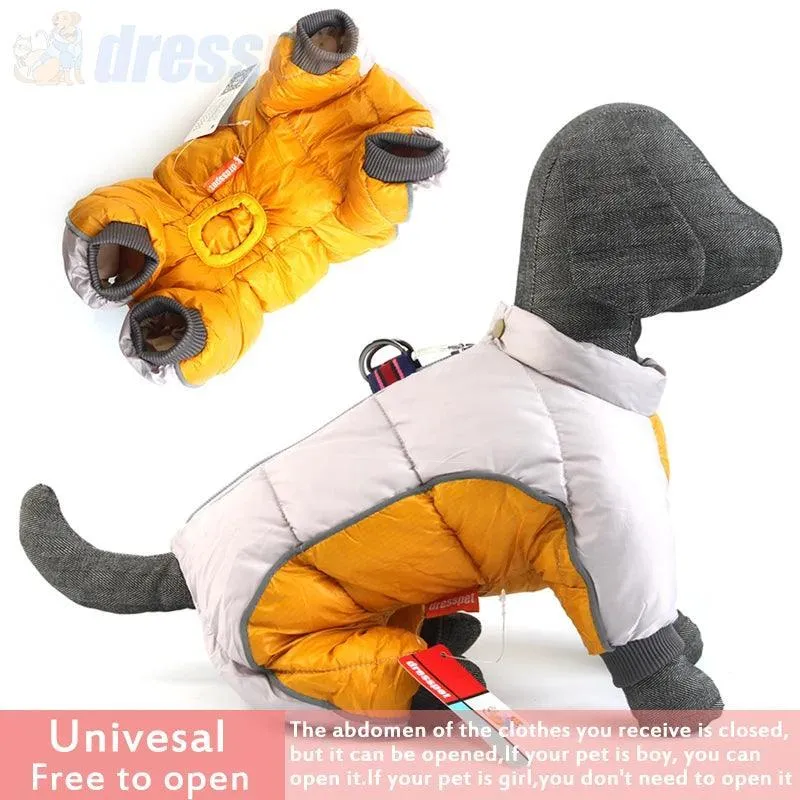 Winter Pet Dog Clothes