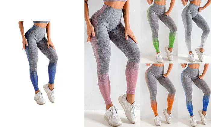 Women Yoga Leggings Stretchable, High Waist  and Quick Dry