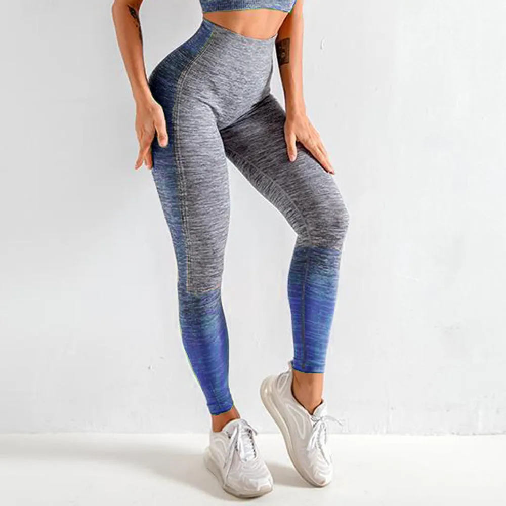 Women Yoga Leggings Stretchable, High Waist  and Quick Dry