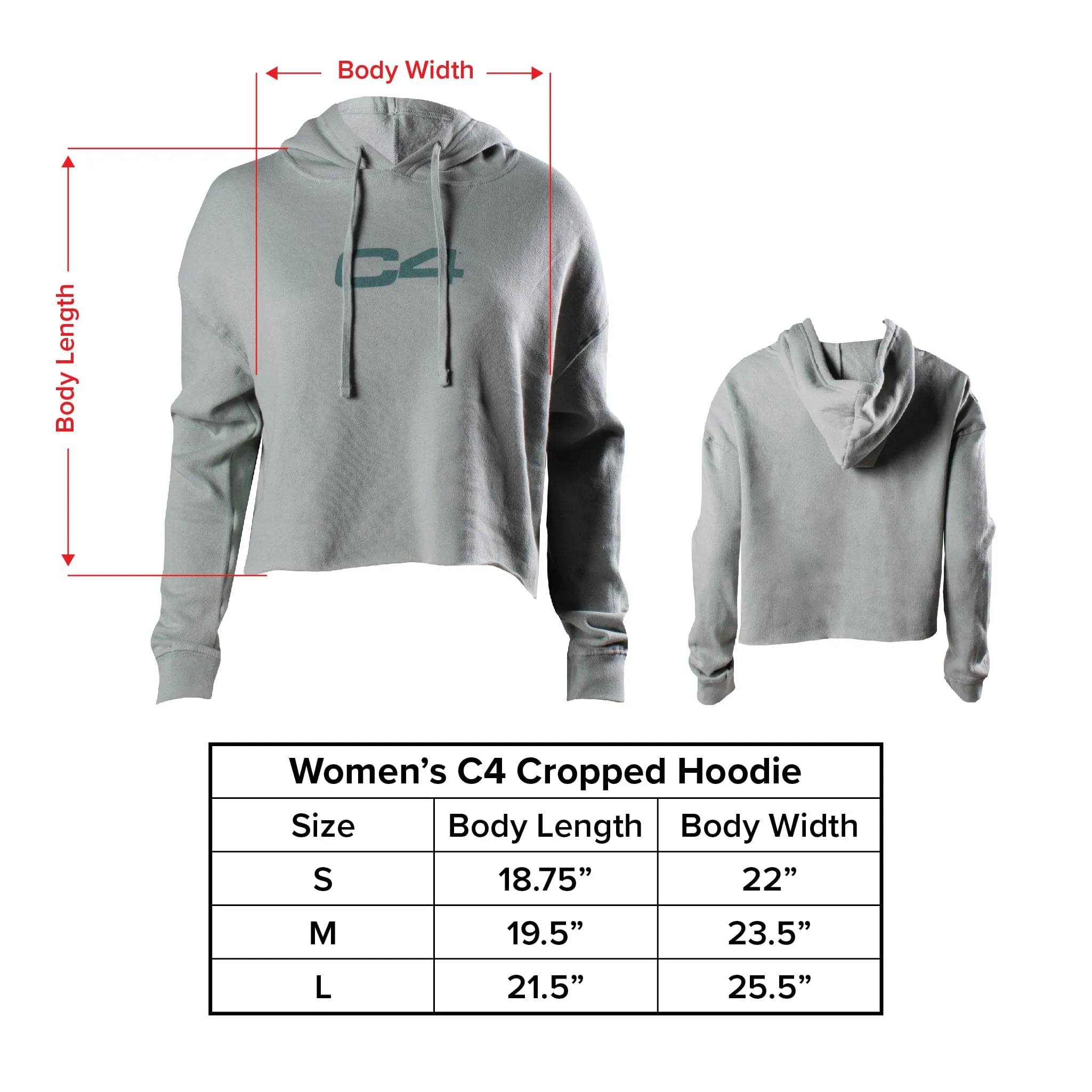 Women's C4® Cropped Hoodie