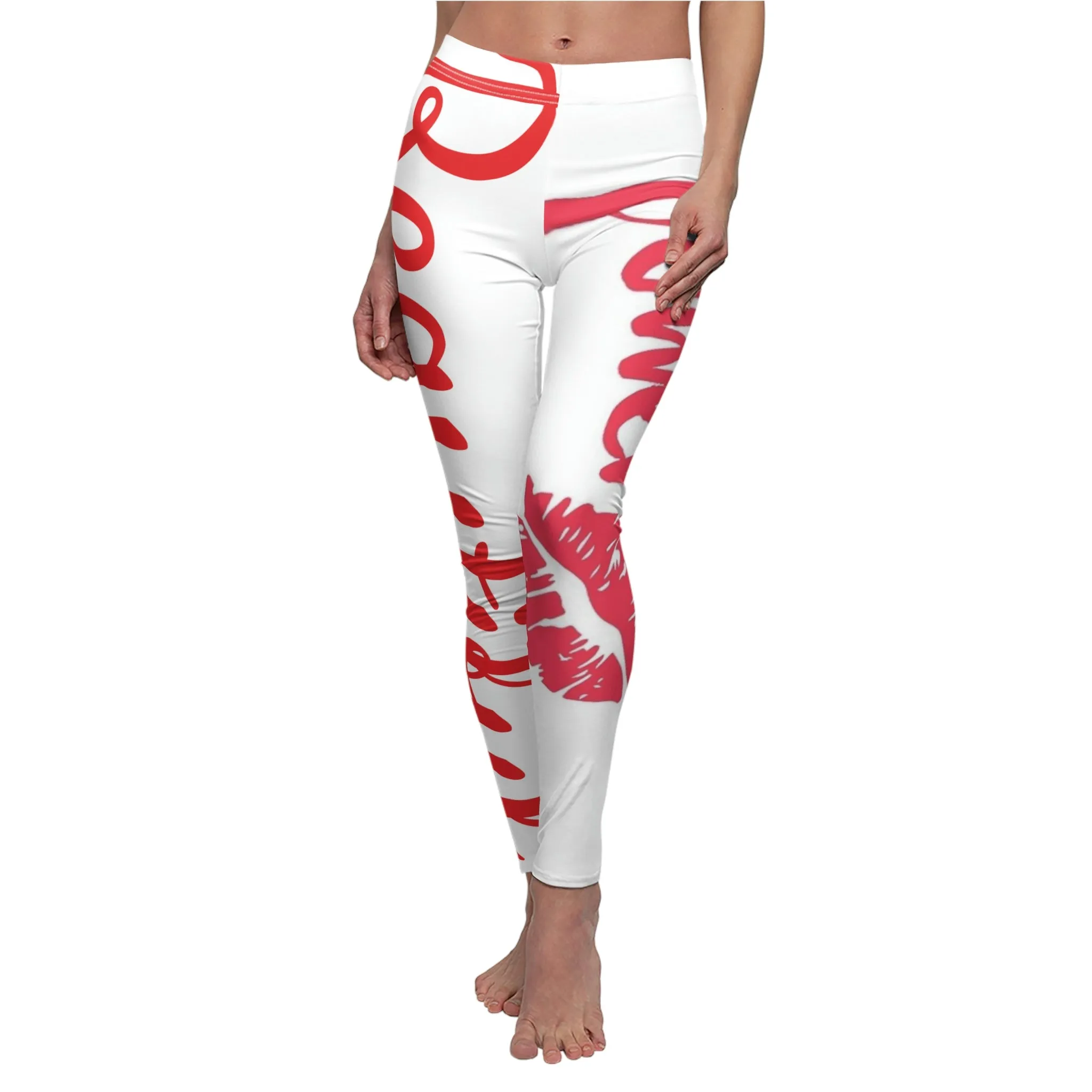 Women's Cut & Sew Casual Leggings