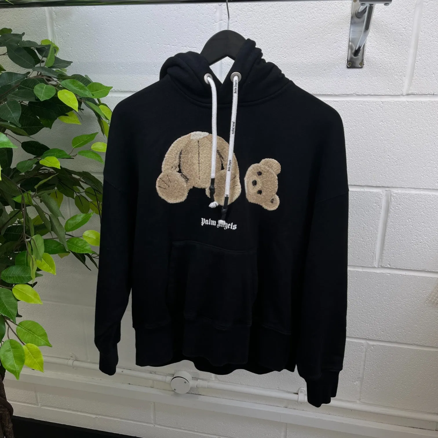 Women's Kill The Bear Hoodie Black Size XS