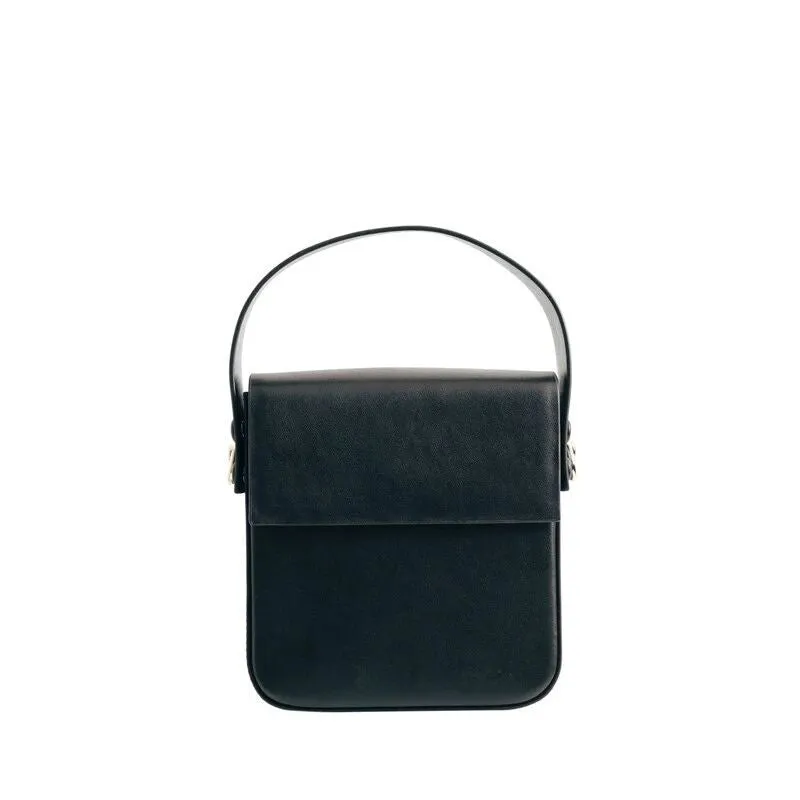 Womens Leather Phone Cross-Body Small Square Bags