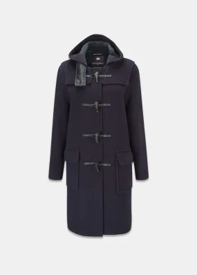 Women's Original Duffle Coat Navy Black Watch