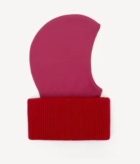 Wool-blend balaclava