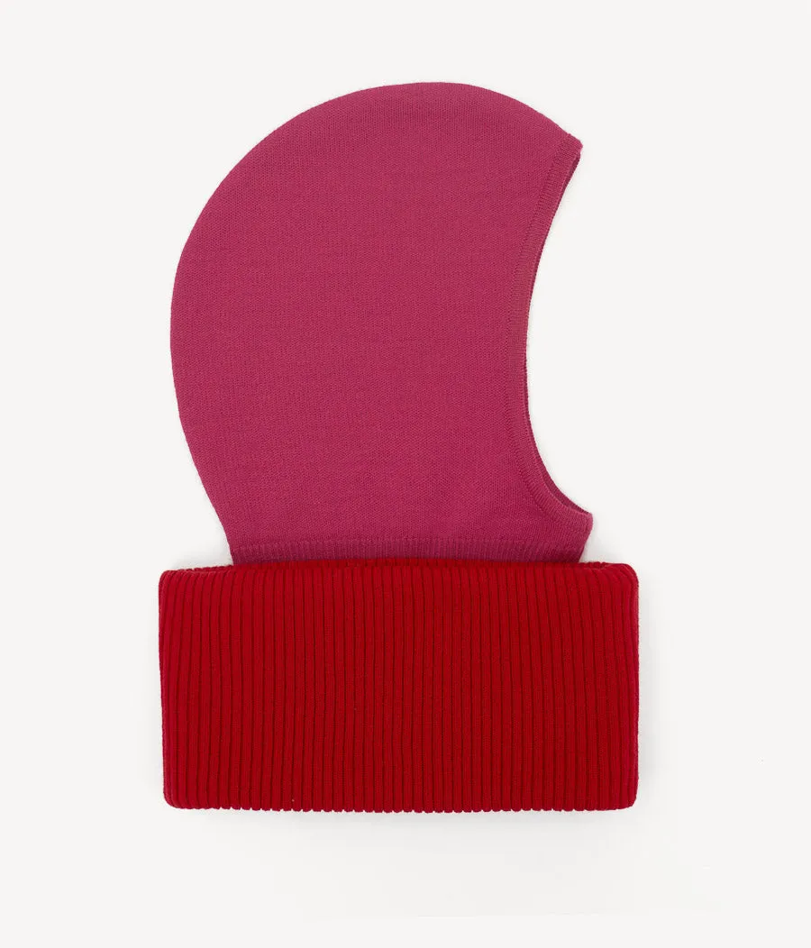 Wool-blend balaclava