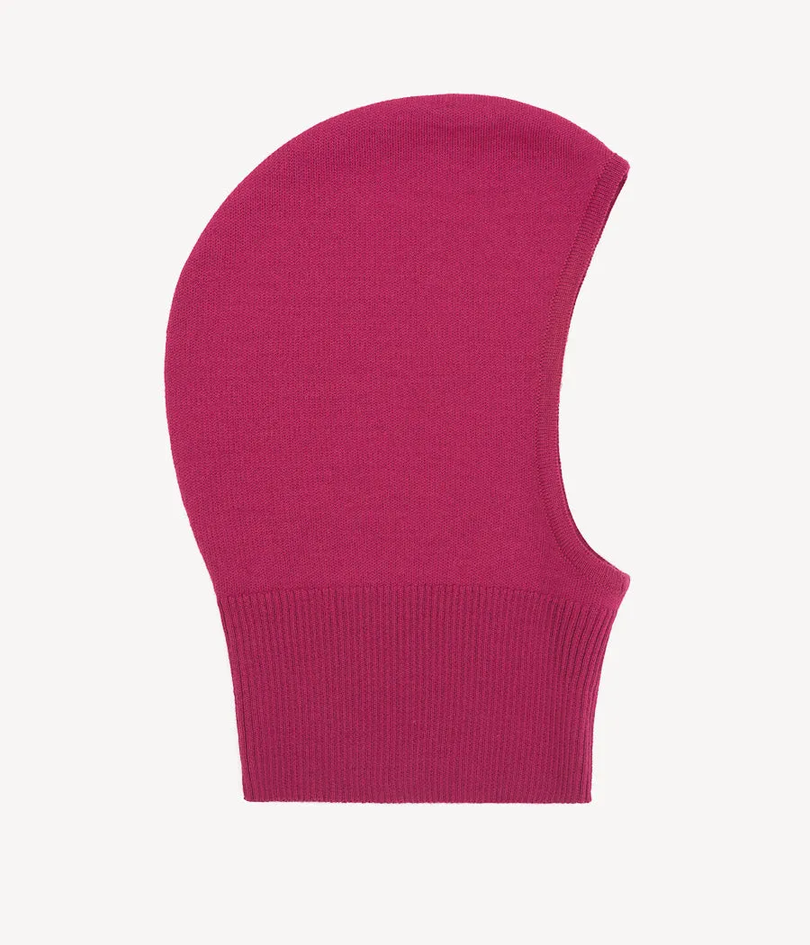 Wool-blend balaclava