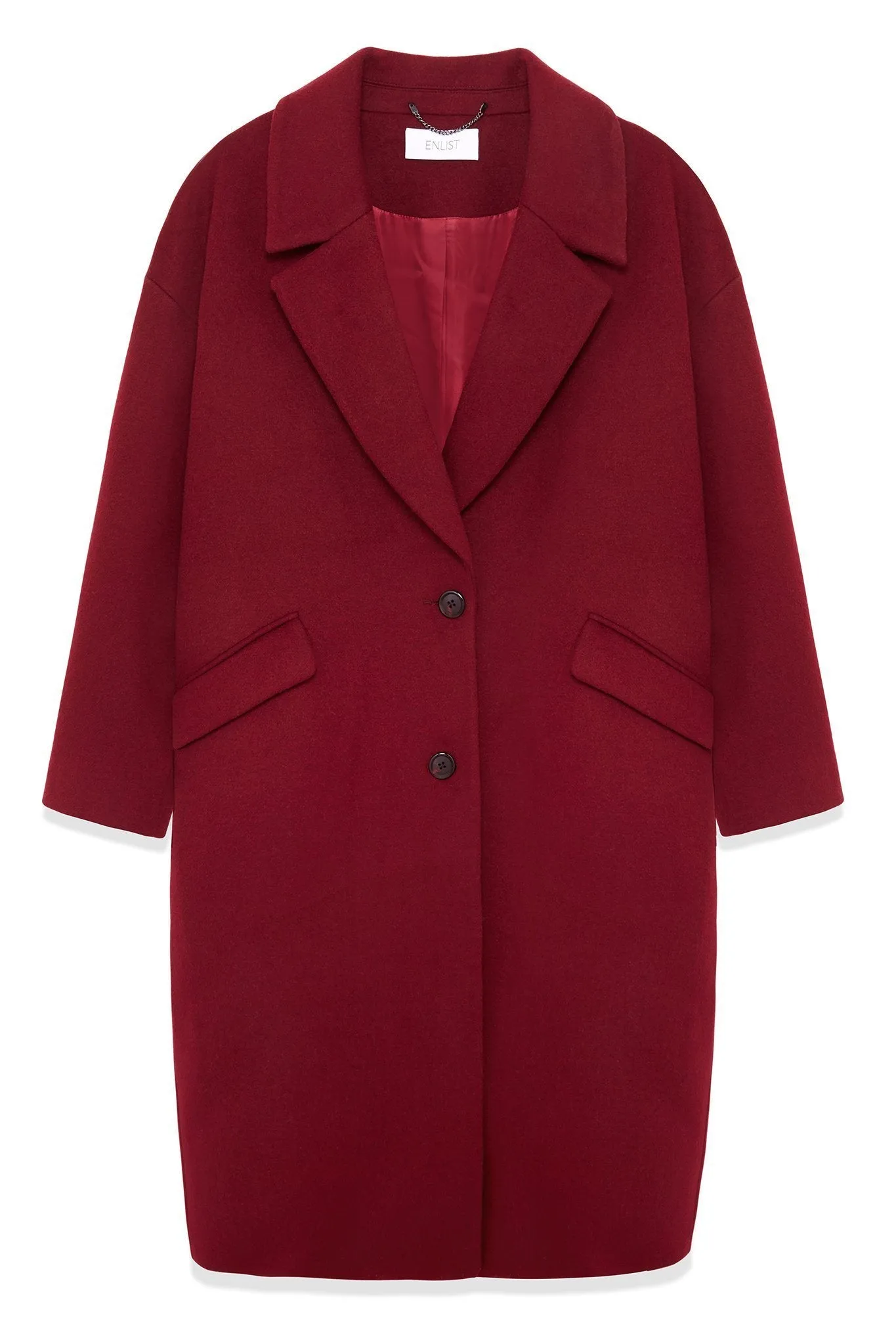 Wool Blend Pia Coat