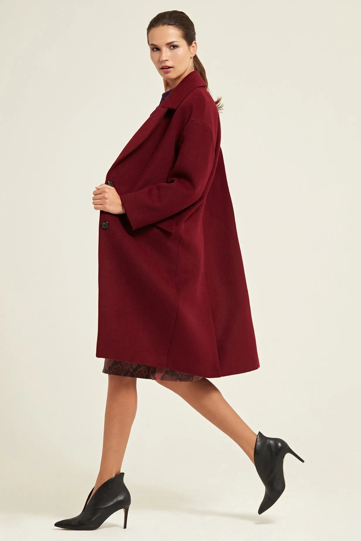 Wool Blend Pia Coat